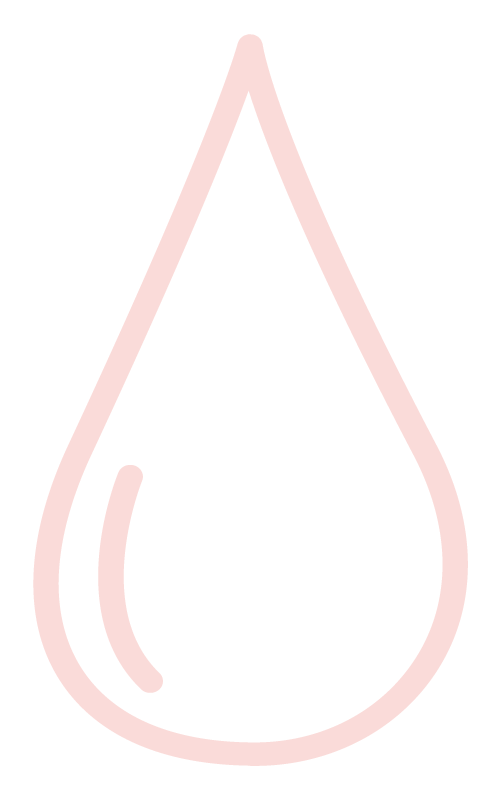 Das Bild zeigt einen Icon eines Bluttropfens. Es steht für das hämostaseologische Angebot in der Praxis für Hämostaseologie / die Gerinnungsmedizin in Düsseldorf